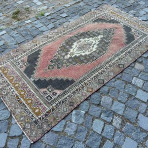 3.6 ft. x 7 ft. Vintage Turkish Rug TR25517 Image 1