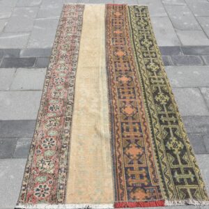 3.3 ft. x 7.8 ft. Vintage Patchwork Rug TR22874 Image 1
