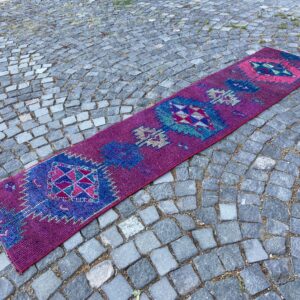 1.9 ft. x 8.6 ft. Vintage Turkish Rug TR25837 Image 1