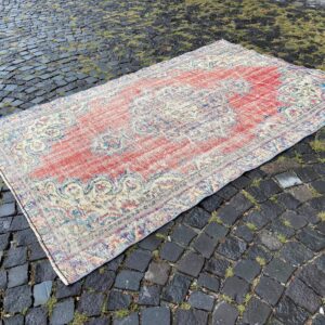 5.3 ft. x 8.3 ft. Vintage Turkish Rug TR26087 Image 1
