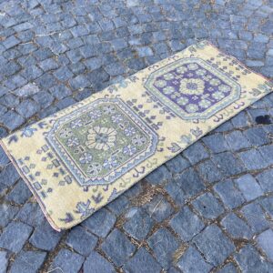 1.9 ft. x 4.4 ft. Vintage Turkish Rug TR26107 Image 1