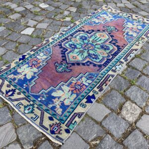 2.1 ft. x 4.6 ft. Vintage Turkish Rug TR26127 Image 1