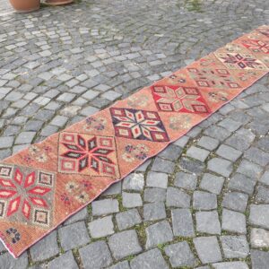 1.7 ft. x 10.2 ft. Vintage Turkish Rug TR26237 Image 1
