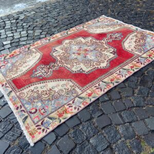 4.5 ft. x 6.7 ft. Vintage Turkish Rug TR26387 Image 1