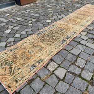 1.8 ft. x 9.5 ft. Vintage Turkish Rug TR26567 Image 1