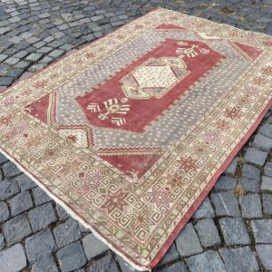 4.7 ft. x 6.5 ft. Vintage Turkish Rug TR26677 Image 1