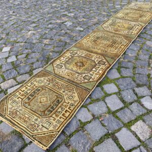 1.6 ft. x 8.9 ft. Vintage Turkish Rug TR27187 Image 1