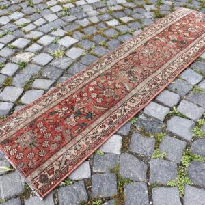 1.4 ft. x 5.5 ft. Vintage Turkish Rug TR27887 Image 1
