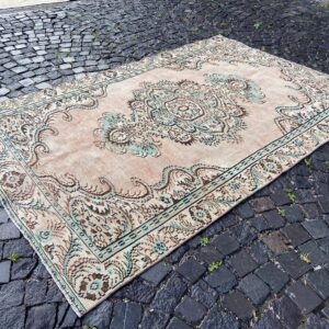 5.8 ft. x 8.6 ft. Vintage Turkish Rug TR28667 Image 1