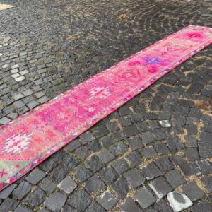 1.9 ft. x 11 ft. Vintage Turkish Rug TR29037 Image 1