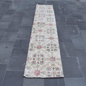 2 ft. x 10 ft. Vintage Turkish Rug TR30917 Image 1