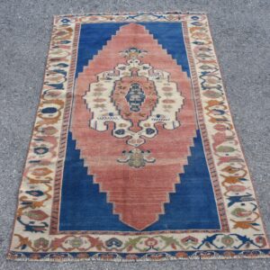 3.4 ft. x 5.6 ft. Vintage Turkish Rug TR42257 Image 1