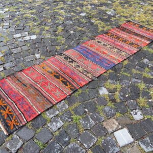 2 ft. x 7.9 ft. Vintage Kilim Rug TR61172 Image 1