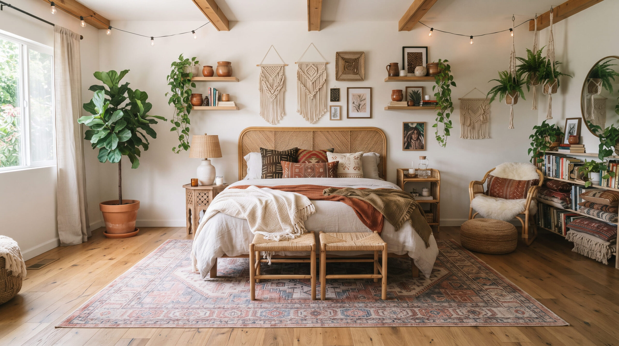 rug for king size bed
